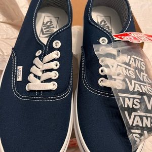 COPY - Vans authentic navy snd white sneaker womens 9 mens7.5